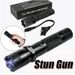 2 in 1 Selbstverteidigung Stromschlag tragbare LED-Taschenlampe Tazer Stun Taschenlampe Outdoor Camping Wandern Jagd Werkzeuge_voghion.com