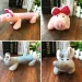 Plush Cute Elephant, Duck, Pig, Pet Dog, Cat, Squeaky Sound, Dog Toys, Fun Fleece, Durable, Chewable Molar Toy, Suitable By PawParty Store_voghion.com