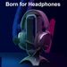 Supporto per cuffie RGB, supporto per cuffie over-ear, espositore da tavolo con 2 porte USB per giocatori, accessori per PC da gioco_voghion.com