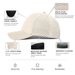 VOBOOM Men Quick Dry Baseball Laser Cut Mesh Ball Cap Curved Brim Snapback Hat_voghion.com