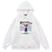 370G Football Port Print Mei Back Long Leeved Hoodie For Men Women In Autumn And Winter Looe Fitting Trendy_voghion.com