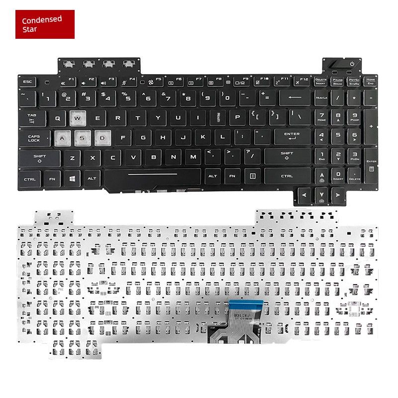 Flying Bastion 5/6/7 toepasbaar op Fx95g/D Fx705 Fx504 Fx505g toetsenbord Fx86 Fx80_voghion.com