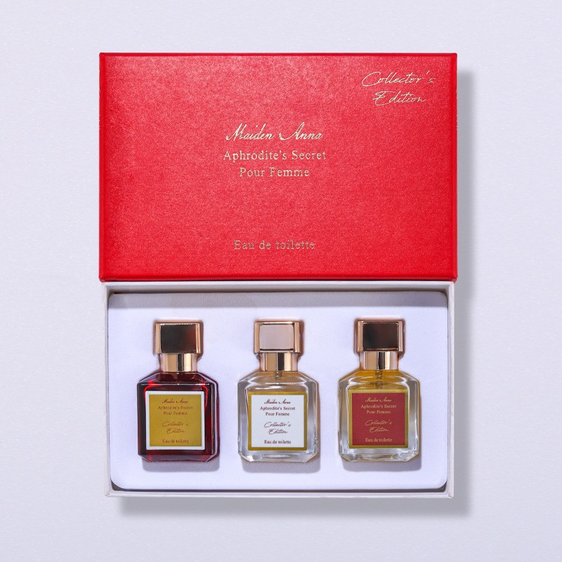 3-teiliges Eau de Toilette Spray für Frauen, erfrischendes und langanhaltendes Vanilleduft-Parfüm für Dating und Alltag, ein perfektes Geschenk für sie_voghion.com