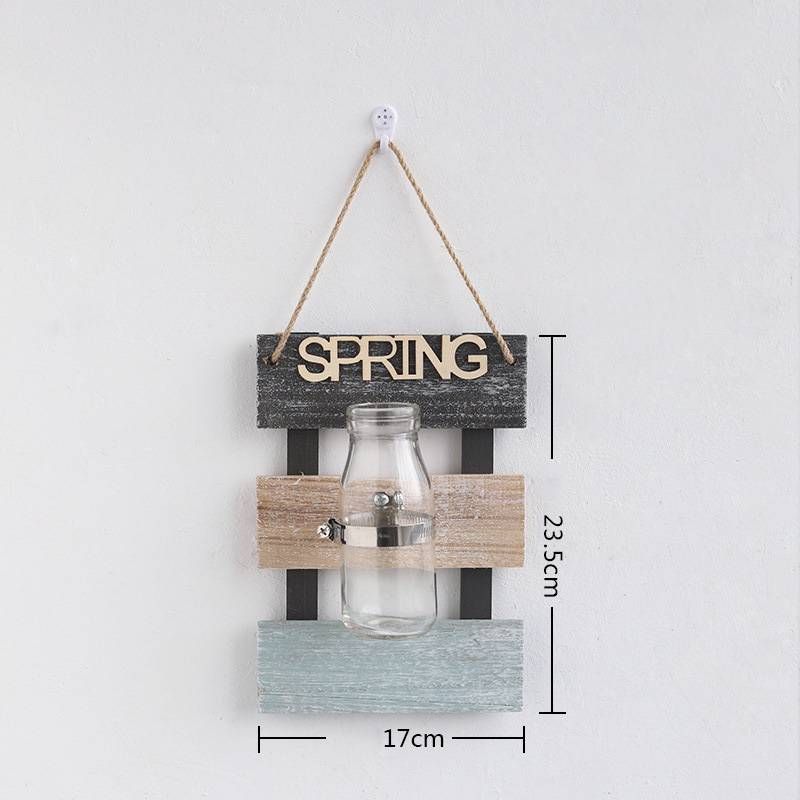 St.patrick Wall Hanging Wall Hanging Hydroponic Plant Vase Living Room Bedroom Background Wall Layout_voghion.com