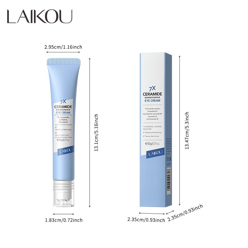 LAIKOU Ceramide Eye Cream 20g Cares For The Skin Around The Eyes, Moisturizing And Hydrating Manufacturers Skin Care Products_voghion.com
