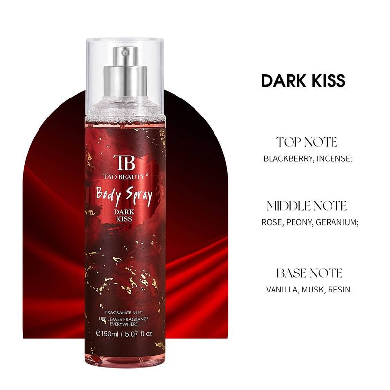 Határokon átnyúló exkluzív TAO BEAUTY illatspray, tartós illat, virágos és gyümölcsös illat, No Man's Land rózsa parfüm, spray_voghion.com