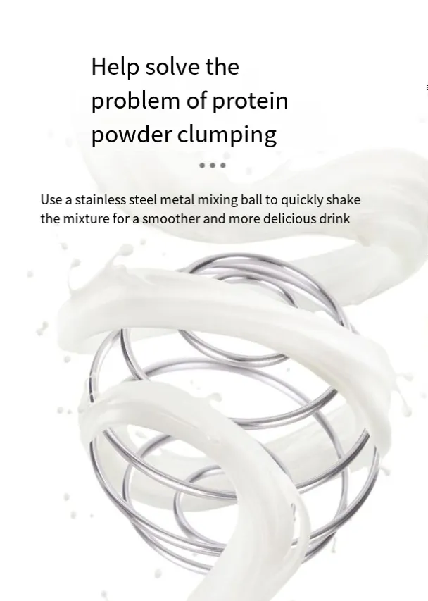 Shake Cup Fitness Sports Water Cup Men's Milkshake Leak Proof Mixing Cup Scale Cup Milk Tea Shake Cup Protein Powder Kettle_voghion.com