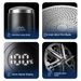 Ultra-Portable Electric Shaver – USB-C Rechargeable, 60 Min Runtime, IPX7 Waterproof & Floating Blades For Travel (36dB Quiet, LED Display)_voghion.com