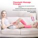 Air Compression Leg Massager With Heat - Automatic Calf & Foot Massager For Circulation, Relaxation, And Pain Relief_voghion.com