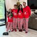 Christmas Family Matching Pajama Set – Cozy Cotton Long-Sleeve Sleepwear With Reindeer Print (Dad/Mom/Kids, S-3XL, Multiple Sizes)_voghion.com