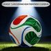 Pallone da calcio professionale per adulti n. 5, materiale PU di alta qualità + vestibilità senza cuciture, impermeabile e resistente ai calci, indispensabile per l'allenamento all'aperto._voghion.com