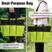 Functionele tassen Tuingereedschapstas Slijtvaste draagbare tuingereedschapstas Hot Garden Hardware-gereedschapstas_voghion.com
