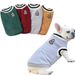 Maglione invernale caldo per cani in stile studentesco con scollo a V, maglieria per cuccioli di cani di piccola e grande taglia, gilet per bulldog francese, di PawParty Store_voghion.com