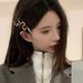 Silver Snake-Shaped Hair Clip For Women, Side Dark Style, Versatile, Unique, Cool Bangs Clip, Trendy Ins Style_voghion.com