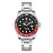 Classic Submariner Men's Business Steel Band Waterproof Transparent Back Non-Mechanical Watch_voghion.com