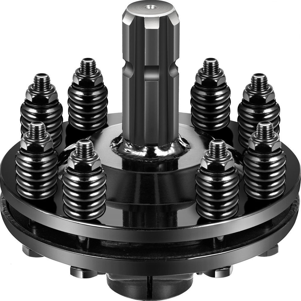 VEVOR Slip Clutch, 1 3/8' PTO Slip Clutch, 6 Spline Ends PTO Friction Clutch, Carburized Steel Tractor Slip Clutch, Adjustable Rotary Cutter Slip Cl_voghion.com