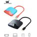 Adequado para Nintendo Type-C Três em Um Switch Dock Base Portátil Conversor HD Hub_voghion.com