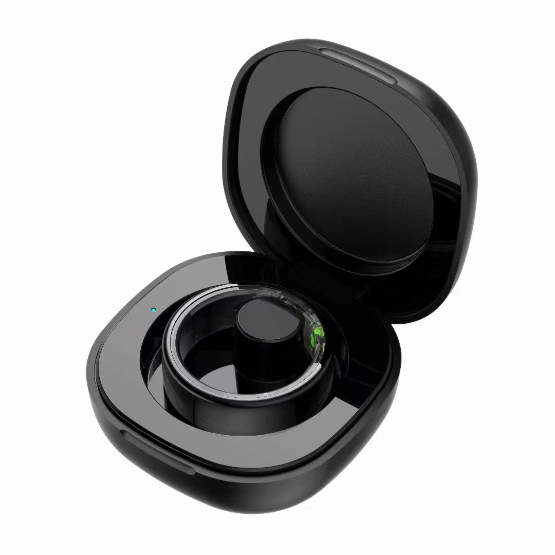 Smart Activity Tracker Neie Smart Ring Waasserdicht Blutdrock Blutt Sauerstoff Schlof Häerzfrequenz Iwwerwaachung Männer a Fraen Universal Ring_voghion.com