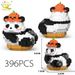HUIQIBAO Mini Cute Panda Micro Building Blocks 3D Diamond Model Animals Bricks DIY City Construction Toys for Children Kids Gift_voghion.com