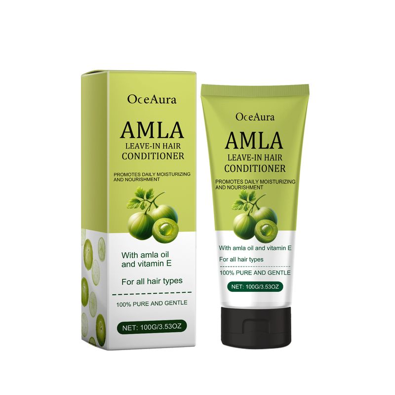 OceanAura Wash Free Conditioner verbessert gespaltenes, trockenes, krauses Haar, spendet Feuchtigkeit, sorgt für flauschiges und natürlich glänzendes Haar_voghion.com
