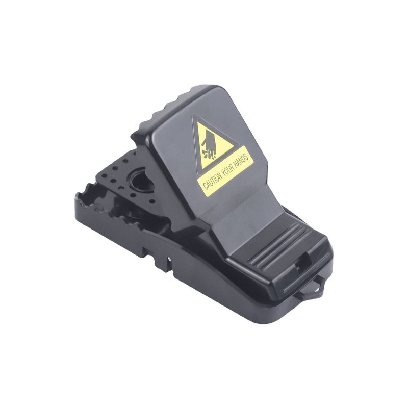 Capcană de șoareci din plastic, 1 buc, capcană de șoareci de uz casnic, exterminator, placă adezivă, cușcă de șoareci_voghion.com