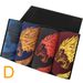 4PCS Boxer shorts large size seamless cotton file men's boxer shorts summer thin section siza L-3XL_voghion.com