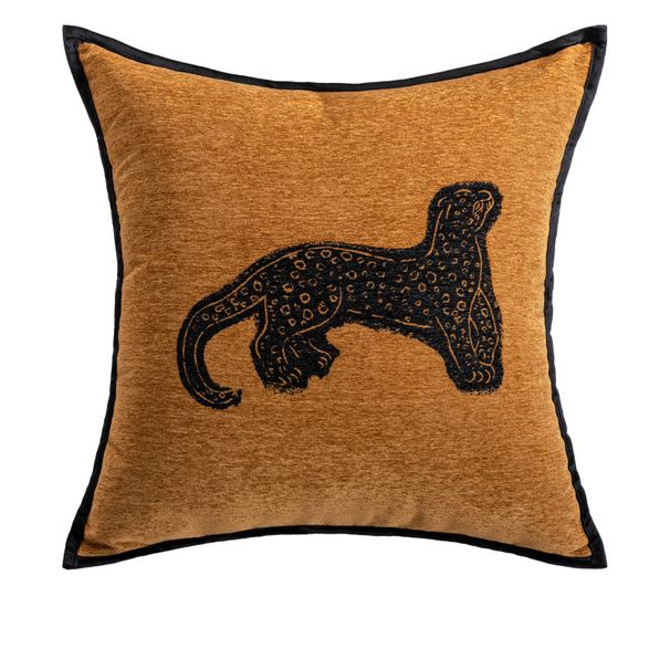 Luxury Pillow Cover - Oversized Sofa & Bed Cushion Case For Hotel & Home Decor (Premium Fabric Large Backrest Pad Elegant Design No Insert Included)_voghion.com