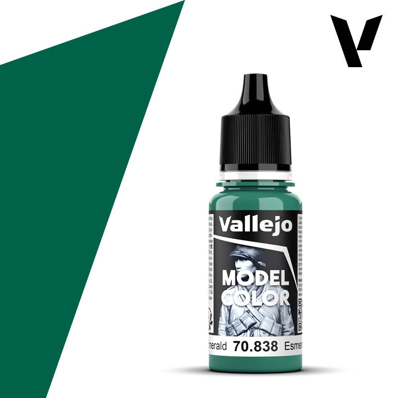 vallejo70838/Emerald/waterbased Acry Lic Colors/model Color_voghion.com