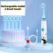 New Children's Electric Toothbrush, Fully Automatic Rechargeable Kids' Toothbrush, Teeth Cleaning And Protection, Waterproof Baby ToothbrushA3_voghion.com