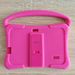 Kids Learning Tablet – 7" IPS Screen, 2GB RAM + 32GB, Android OS, WiFi, Dual Camera, Parental Controls (Blue/Pink)_voghion.com