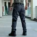 Military Tactical Cargo Men Army Training Trousers Multi Pockets Wear-Resistant Waterproof Pant Male Hiking Casual Pants_voghion.com