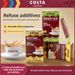COSTA Milk Tea Instant Drink Mix - Jasmine Snow Bud & Hong Kong Style, 6 Sachets Per Box, Perfect For Afternoon Tea & Quick Refreshment_voghion.com