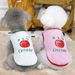 Spring New Teddy Bichon Pet Clothes Cat Small Dog Summer Thin Fruit Vest_voghion.com