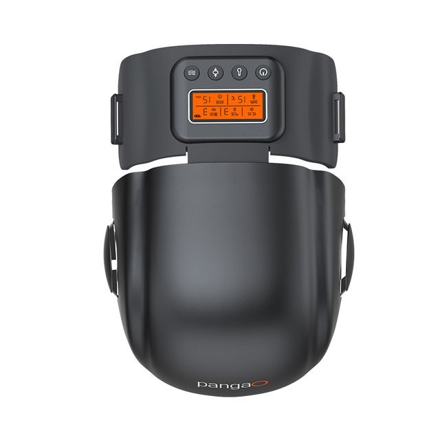 Smart knämassage Knäskydd Smärtlindring Lufttrycksmassage Infraröd Uppvärmning Fysioterapiinstrument_voghion.com