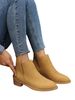 Women's shoes autumn and winter new large size suede Martin boots women's thick heel solid color women's short boots in stock one drop_voghion.com