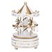 Creative Fantasy Christmas Holiday Decor Carousel Music Box Easy Use Carousel Ferris Wheel Ornaments_voghion.com