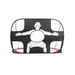 Portable & Foldable Kids Soccer Goal - Outdoor Football Net With Fun Target For Youth Training (Ages 6-12)_voghion.com