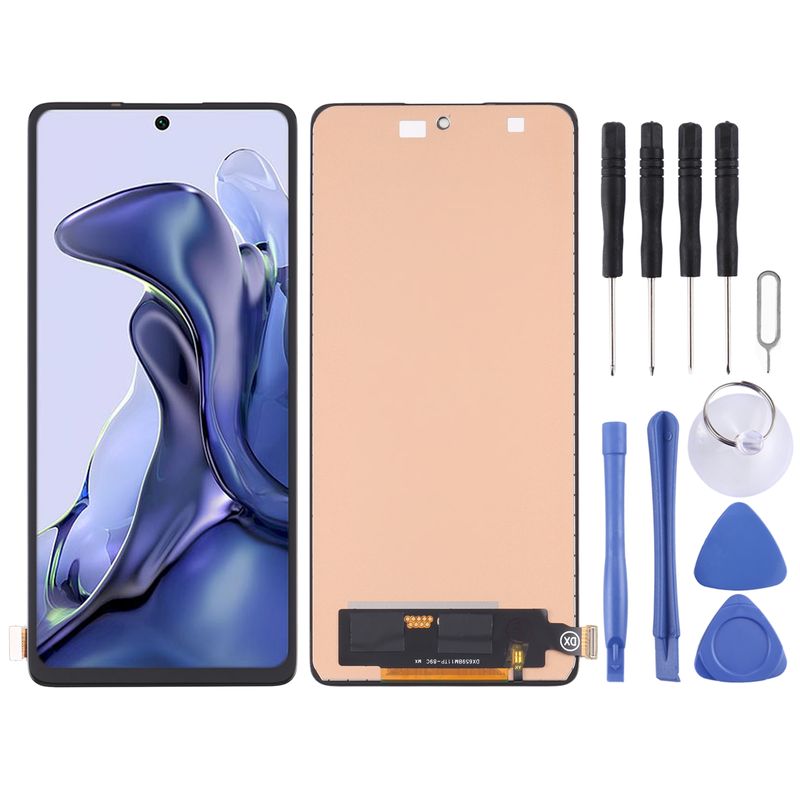TFT Material LCD Screen and Digitizer Full Assembly for Xiaomi 11T / 11T Pro_voghion.com
