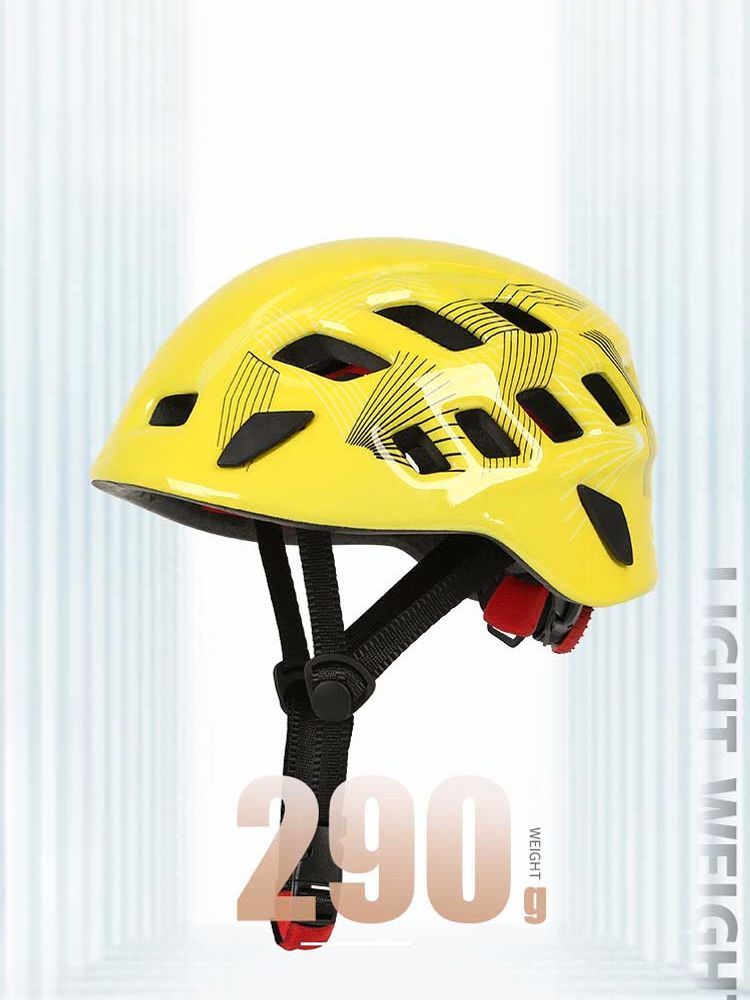 Toppan Outdoor Mountaineering Safety Rock Climbing Caving Rescue Rapid Descent Stream Tracing Helmet_voghion.com