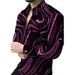 2024 Spring New Digital Printing Casual Long sleeved Large Lapel Men's Shirt_voghion.com