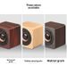 Altoparlante Bluetooth in legno ecologico per casa e esterni, suono ricco e design portatile_voghion.com
