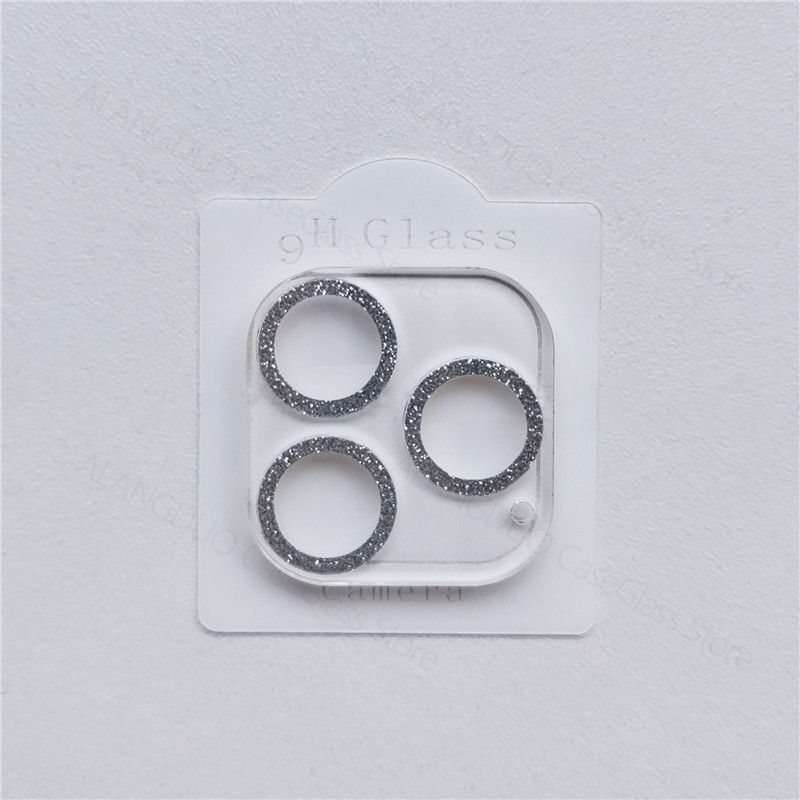Kameraobjektiv gehärtetes Glas für iPhone 11 12 13 Pro Max Displayschutzfolie für iPhone 12 11 13 Mini Glitter Camera Prote_voghion.com
