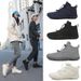 Outdoor Sports Cotton Shoes For Men And Women, Fleece-Lined Warm Wear-Resistant Non-Slip Five-Toe Snow Boots, Winter_voghion.com