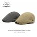 Koreanische Version Baumwollhut Großhandel Britischer Stil Herren Einfarbige Entenzunge Vorwärtshut Damen Maler Baskenmütze Frühling Und Sommer Flut_voghion.com
