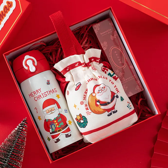 Christmas Creative New Year Gift Christmas Gift Christmas Eve Gift Box Kindergarten Souvenir Christmas Cup Set_voghion.com
