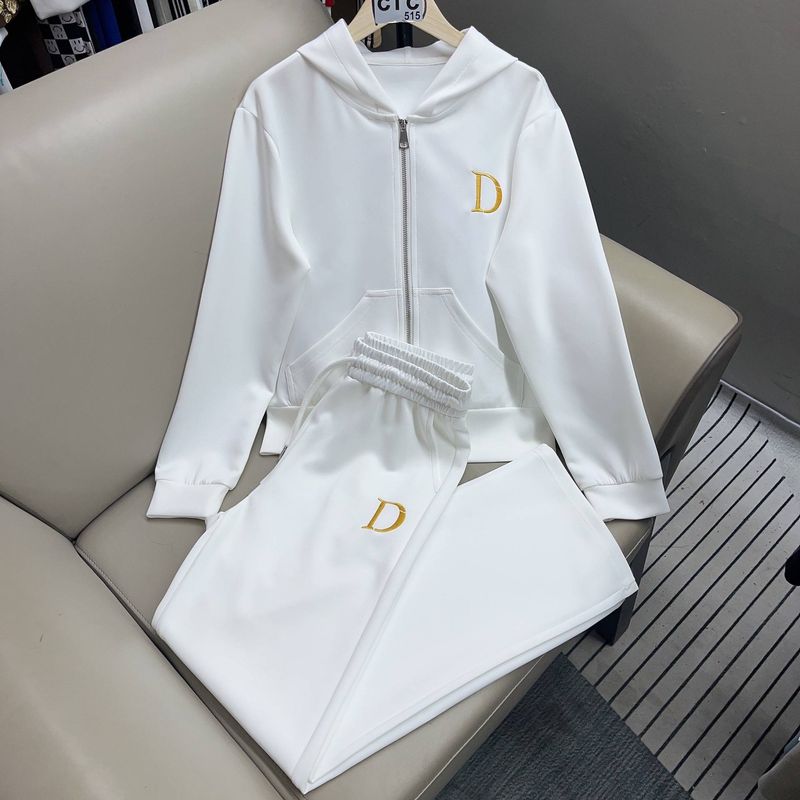 Abbigliamento da donna Sport Moda Temperamento Casual Versatile Stile occidentale Abito da donna_voghion.com