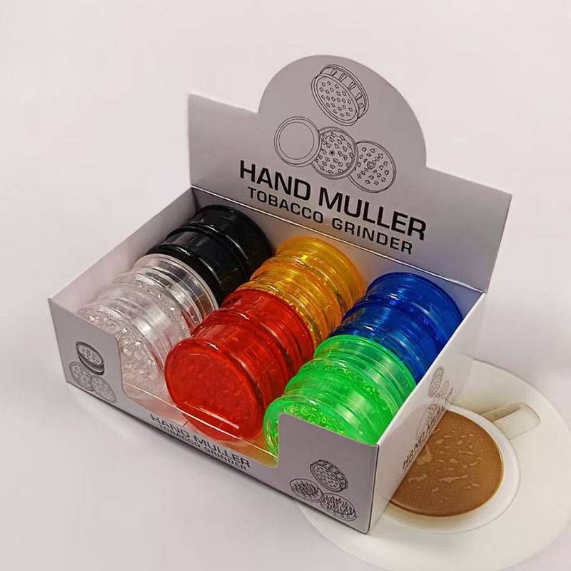 BROS Portable Acrylic Grinder, Portable Manual Grinder, Perfect Gift For Men And Women._voghion.com