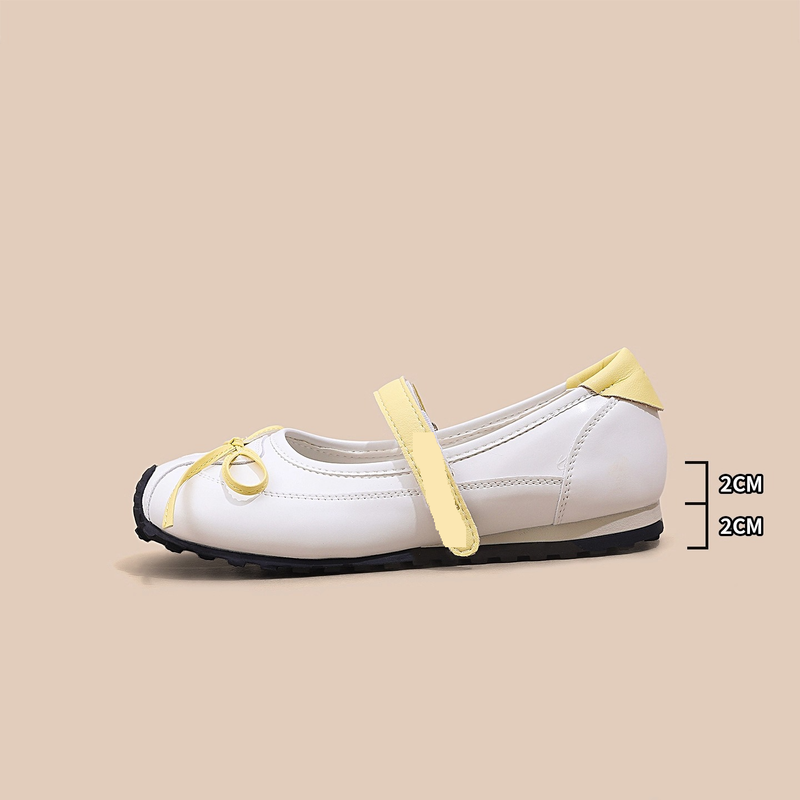 Scarpe da ballo di design di nicchia, scarpe singole da donna, estate e autunno, scarpe Mary Jane sportive retrò con testa rotonda_voghion.com