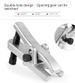 Professional Ball Joint Separator Tool - Heavy Duty Pitman Arm Puller For Automotive Repair, Compatible With 16-27mm Bolts, Silver_voghion.com