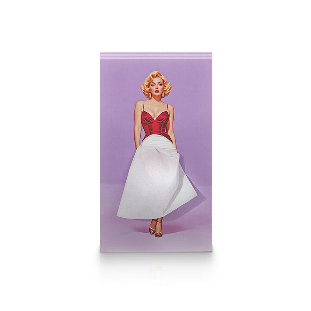 Elegante Taschentuchbox-Abdeckung in Rockform – Kreative Heimdekoration für Mädchen (faltbarer Papierspender, ästhetischer Schreibtisch-Organizer, weißer Karton)_voghion.com